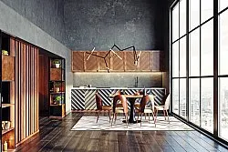 Tappeto Wilton - Nemea (bianco/rosa/oro)