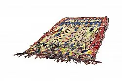 Tappeto Berberi Dal Marocco Boucherouite 180 x 115 cm