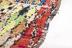 Tappeto Berberi Dal Marocco Boucherouite 180 x 115 cm