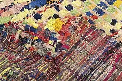 Tappeto Berberi Dal Marocco Boucherouite 180 x 115 cm