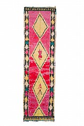 Tappeto Berberi Dal Marocco Boucherouite 390 x 150 cm
