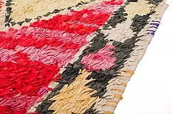 Tappeto Berberi Dal Marocco Boucherouite 390 x 150 cm