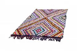 Tappeto Berberi Dal Marocco Boucherouite 225 x 140 cm