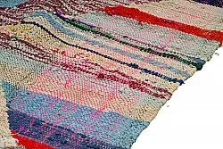 Tappeto Berberi Dal Marocco Boucherouite 145 x 295 cm