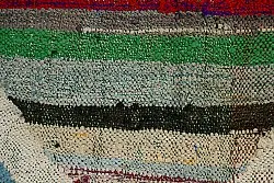 Tappeto Berberi Dal Marocco Boucherouite 145 x 295 cm