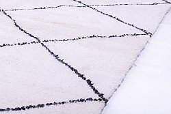 Tappeto Kilim In Stile Berbero Del Marocco Beni Ourain 315 x 195 cm