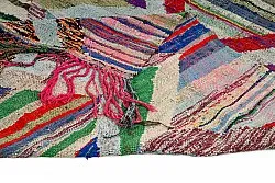 Tappeto Berberi Dal Marocco Boucherouite 145 x 295 cm