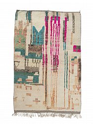 Tappeto Kilim In Stile Berbero Del Marocco Azilal 270 x 180 cm