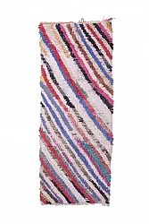 Tappeto Berberi Dal Marocco Boucherouite 250 x 100 cm