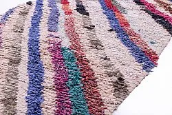 Tappeto Berberi Dal Marocco Boucherouite 250 x 100 cm