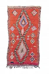 Tappeto Berberi Dal Marocco Boucherouite 250 x 130 cm