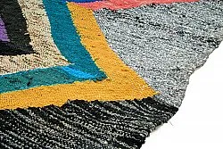 Tappeto Berberi Dal Marocco Boucherouite 140 x 235 cm