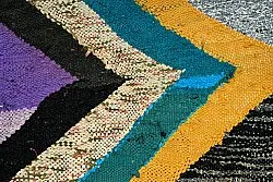 Tappeto Berberi Dal Marocco Boucherouite 140 x 235 cm