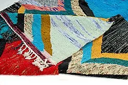 Tappeto Berberi Dal Marocco Boucherouite 140 x 235 cm