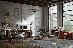 Tappeto Wilton - Peking Noble (grigio)