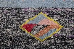 Tappeto Kilim In Stile Berbero Del Marocco Azilal 260 x 160 cm