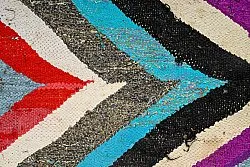 Tappeto Berberi Dal Marocco Boucherouite 165 x 270 cm