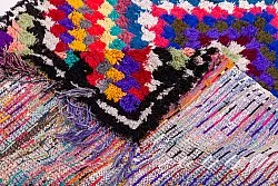 Tappeto Berberi Dal Marocco Boucherouite 225 x 125 cm