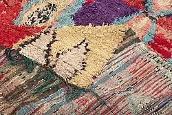 Tappeto Berberi Dal Marocco Boucherouite 235 x 160 cm