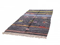 Tappeto Kilim In Stile Berbero Del Marocco Azilal 260 x 160 cm