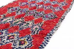Tappeto Berberi Dal Marocco Boucherouite 295 x 110 cm