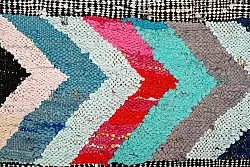 Tappeto Berberi Dal Marocco Boucherouite 145 x 270 cm