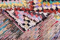 Tappeto Berberi Dal Marocco Boucherouite 215 x 120 cm