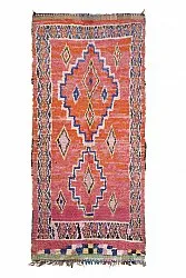Tappeti Berberi Dal Marocco Boucherouite 275 x 130 cm