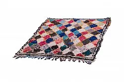 Tappeti Berberi Dal Marocco Boucherouite 185 x 150 cm