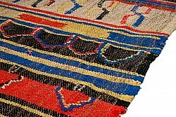 Tappeto Berberi Dal Marocco Boucherouite 165 x 235 cm