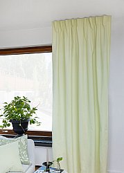 Tende - Cortina di cotone Anja (verde chiaro)