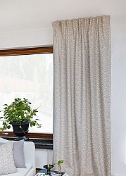 Tende - Cortina di cotone Lilja (grigio)