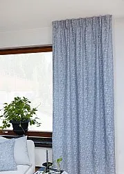 Tende - Cortina di cotone Merja (blu)