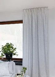 Tende - Cortina di cotone Merja (grigio)