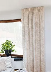 Tende - Cortina di cotone Minna (beige)