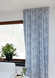 Tende - Cortina di cotone Minna (blu)