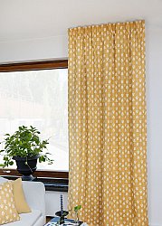 Tende - Cortina di cotone Sari (giallo)