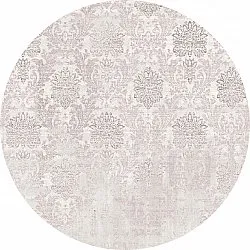 Tappeto rotondo - Abyar (rosa)