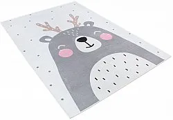 Tappeti per bambini - Happy Bear (bianca)