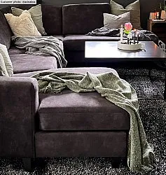 Tappeto A Pelo Lungo - Cosy (antracite)