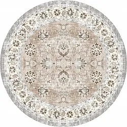 Tappeti rotondi - Adeleine (beige)