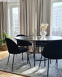 Tappeto In Viscosa - Jodhpur Special Luxury Edition (grigio)