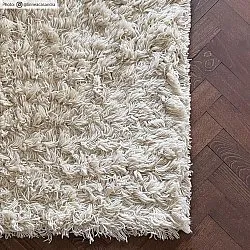 Tappeto In Lana - Aliste Wool Shaggy (alabaster gleam)