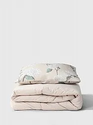 Set copripiumino - Alyssa (beige/grigio)