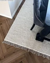 Tappeto In Lana - Cartmel (offwhite)