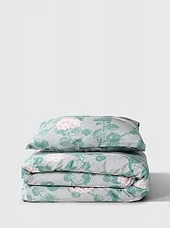 Set copripiumino - Amara (grigio/rosa)