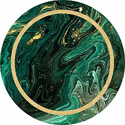 Tappeti rotondi - Amelia (verde)