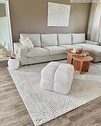 Tappeto A Pelo Lungo - Amora (offwhite)