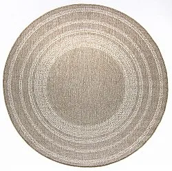Tappeti rotondi - Indoor/Outdoor Angus (beige)
