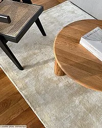 Tappeto In Viscosa - Jodhpur Special Luxury Edition (beige chiaro)